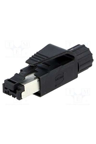 OEM Conector RJ45 HARTING 09451511100, mufă, PIN 4, Cat 5, ecranat, aurit, 8p...