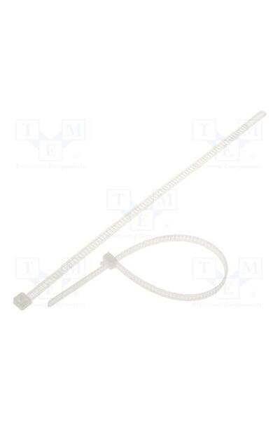 OEM Colier de strângere HELLERMANNTYTON LR55R-NA, W 4,7mm, naturală, poliamid...
