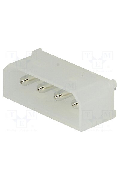 OEM Conector cablu-placă JOINT TECH SEM4-P, soclu, tată, 6A, PIN 4, drept, TH...