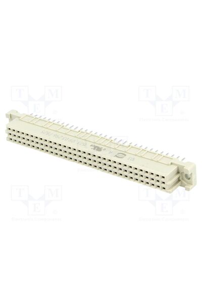 OEM Conector DIN 41612 HARTING 09032967825, soclu, mamă, PIN 96, drept, 2A, T...