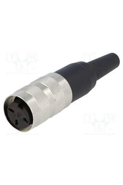 OEM Conector M16 AMPHENOL C091-T3261-001, mufă, mamă, PIN 3, 5A, 300V, C091A,...