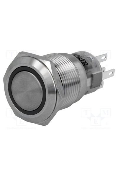 OEM Comutator anti-vandalism ONPOW V19-11R-24R-S, Poz. 2, SPDT, 0,5A/220VAC, ...