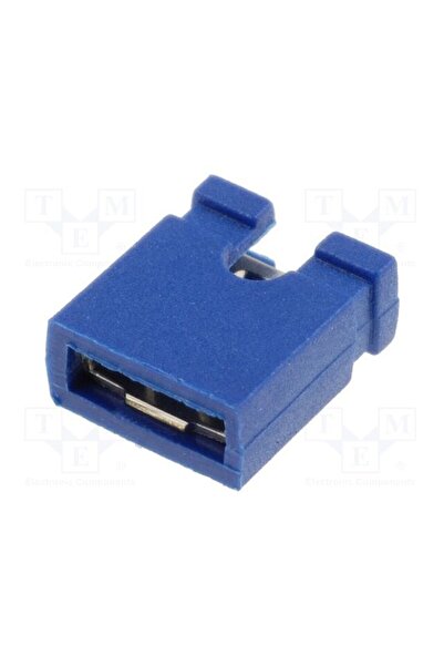 OEM Conector şiruri pini NINIGI JUMPER-BL, jumper, mamă, 2,54mm, 1x2, Versiun...