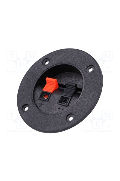 OEM Conector pentru difuzoare NINIGI CC-215, Terminal, cu buton, Diam 75mm