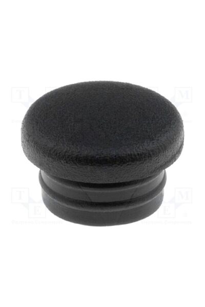 OEM Capac de protecţie FIX&FASTEN FIX-MHD-7, H 5,7mm, neagră, elastomer termo...