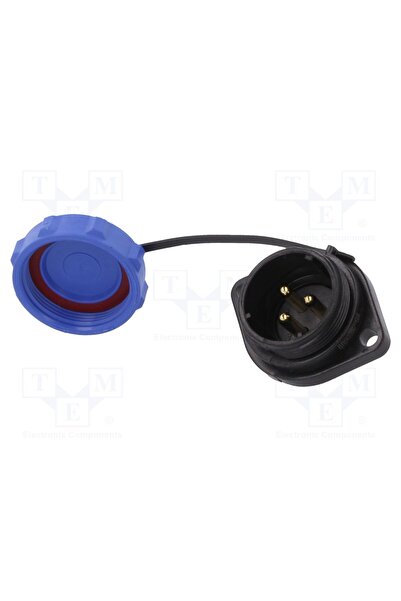 OEM Conector circular WEIPU SP2113/P3C, soclu, tată, PIN 3, IP68, SP21, 30A, ...