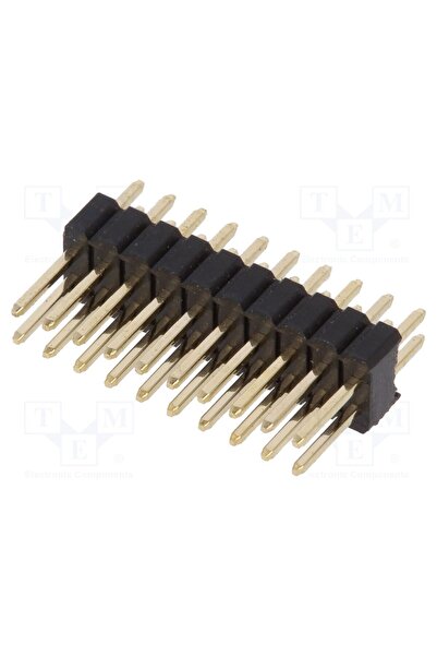OEM Conector şiruri pini CONNFLY ZL320-2X10P, şir pini, tată, PIN 20, THT, dr...