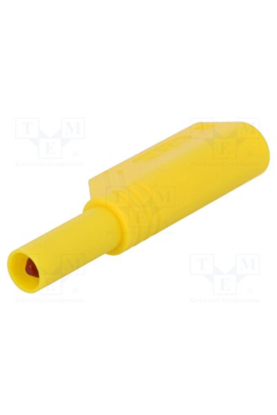 OEM Conector de laborator banană 4mm HIRSCHMANN T&M LASSWSGE, mufă, 24A, 1kVD...