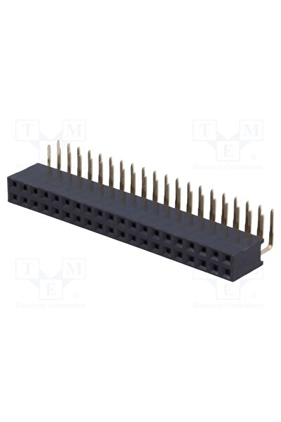 OEM Conector şiruri pini CONNFLY ZL263-40DG, soclu, mamă, PIN 40, THT, în ung...