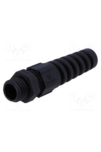 OEM Garnitură de etanşare LAPP BS-M12BK, cu manşon, M12, 1,5, IP68, poliamidă