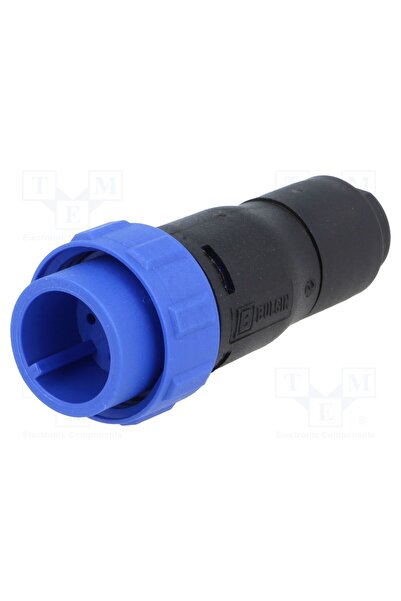 OEM Conector circular BULGIN PX0410/06P/6065, mufă, tată, PIN 6, 125V, fără c...