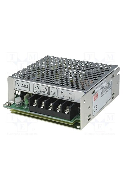 OEM Convertor DC/DC MEAN WELL SD-25A-24, 26,4W, Intrare 9,2÷18VDC, Ieșire 24V...