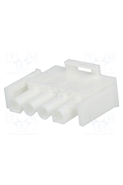 OEM Conector cablu-cablu/PCB TE Connectivity 350779-1, mufă, tată/mamă, PIN 4...