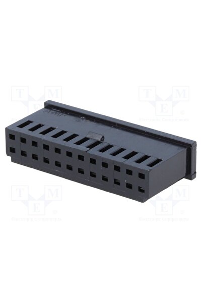 OEM Conector cablu-placă TE Connectivity 280515, mufă, mamă, PIN 24, AMPMODU ...