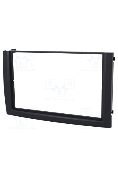 OEM Cadru radio ACV RAM-40.154.2, Škoda, 2 DIN, neagră