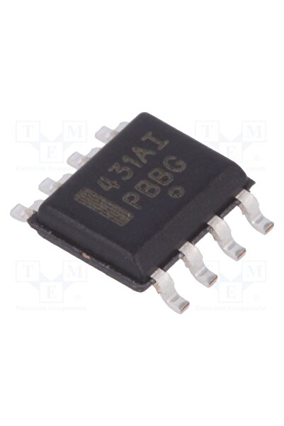 OEM IC Sursă tensiune de referinţă ONSEMI TL431AIDG, 2,495V, ±1%, SO8, 100mA