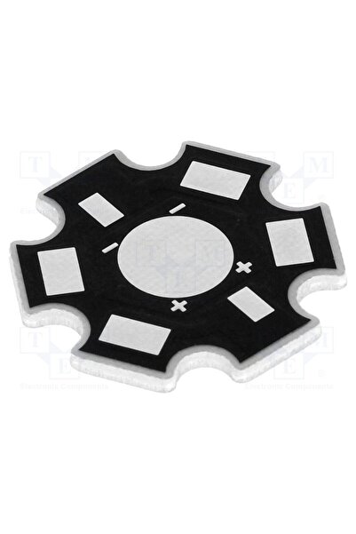 OEM Placă STAR cu diodă LED de putere OPTOSUPPLY OSMCPCB8060B, LED, Pachet 5 ...
