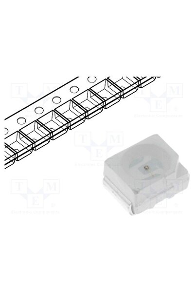 OEM LED OPTOSUPPLY OSYL51B1S, galben, SMD, PLCC2, 220mcd, 1,8÷2,6VDC, 3,5x2,8...