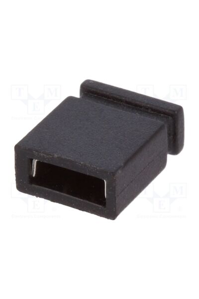 OEM Conector şiruri pini FISCHER ELEKTRONIK CAB4GS, jumper, mamă, 2,54mm, 1x2...