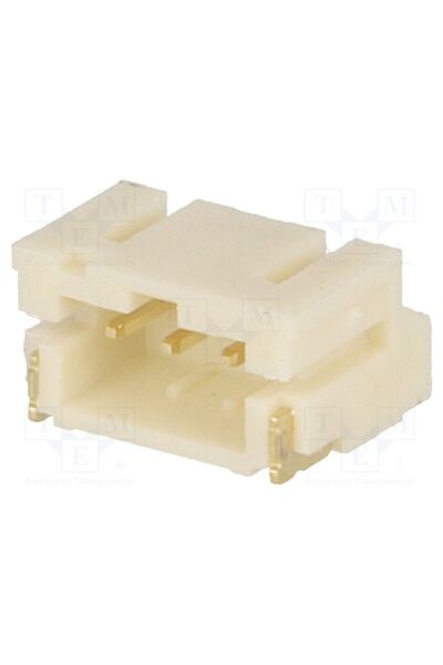 OEM Conector cablu-placă NINIGI NXW-03SMDK, soclu, tată, PIN 3, orizontală, S...