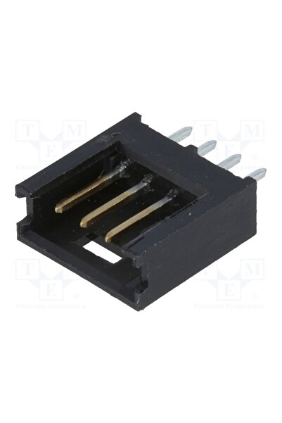 OEM Conector cablu-placă TE Connectivity 280371-2, soclu, tată, PIN 4, AMPMOD...