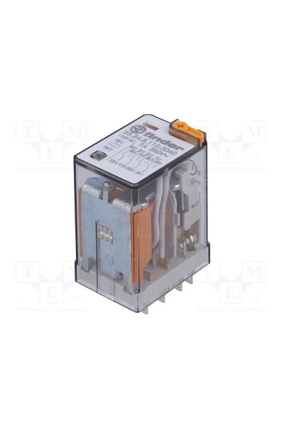 OEM Releu electromagnetic FINDER 55.34.8.110.004, Ubobină 110VAC, 4PDT, Icont...