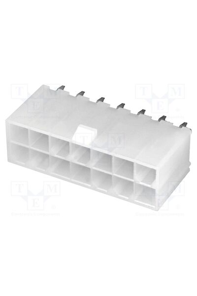 OEM Conector cablu-placă MOLEX MX-5566-14A, soclu, tată, PIN 14, Mini-Fit Jr,...