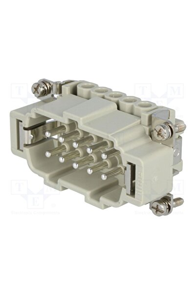 OEM Conector HDC ILME CNEM10T, tată, CNE, PIN 10, 16A, 500V, 10+PE, dimensiun...