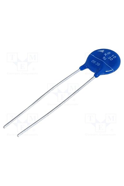 OEM Varistor cu oxid metalic TDK SIOV-S10K30, THT, 30VAC, 38VDC, 47V, 500A, Ø...