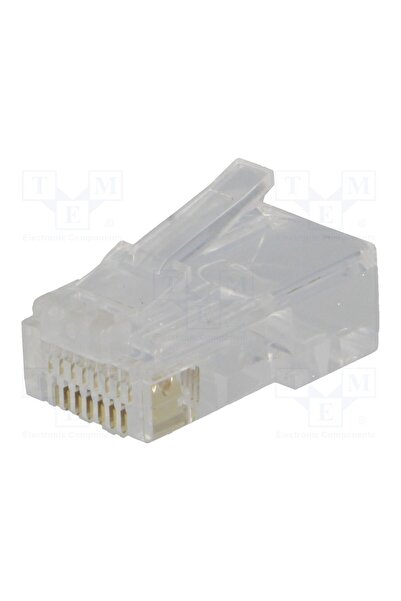OEM Conector RJ45 NINIGI RJ45W-R, mufă, PIN 8, 8p8c, pe cablu, IDC,crimpat, P...