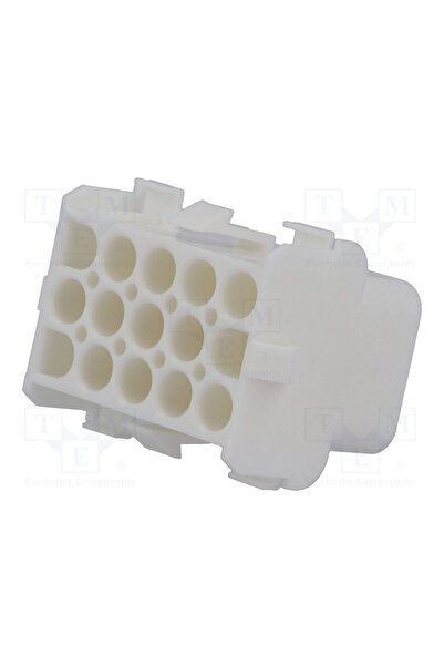 OEM Conector cablu-cablu TE Connectivity 350784-1, mufă/soclu, tată/mamă, PIN...