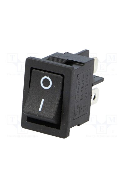 OEM ROCKER NINIGI RSM201A2C3BK, DPST, Poz 2, ON-OFF, 3A/250VAC, neagră, 35mΩ,...