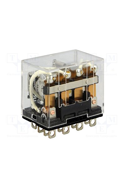 OEM Releu electromagnetic OMRON LY4-24DC, Ubobină 24VDC, 4PDT, Icontacte max 10A