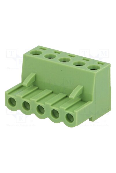 OEM Conector regletă de conexiuni deconectabilă XINYA TBW-5.0-K-5P, mufă, mam...