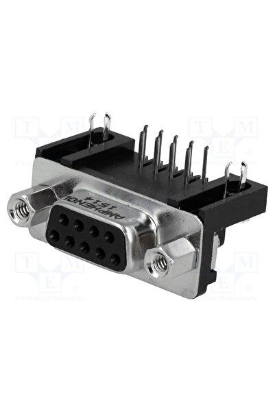 OEM Conector D-Sub AMPHENOL COMMUNICATIONS SOLUTIONS L77SDE09S1ACH, PIN 9, so...
