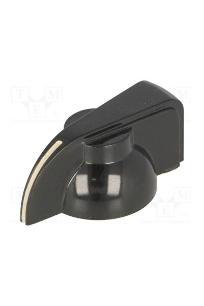 OEM Buton rotativ SCI PN-1B-6.4, cu indicator, Ø19x12,8mm, Ax fină