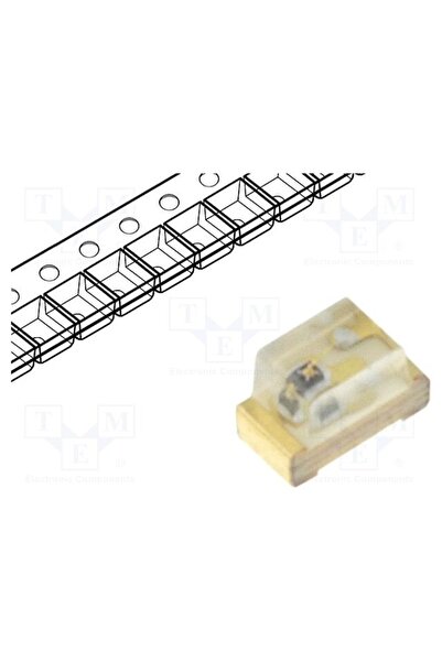 OEM LED KINGBRIGHT ELECTRONIC KP-1608SYCK, galben, SMD, 0603, 18÷120mcd, 2÷2,...