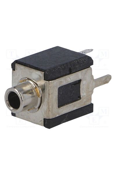 OEM Conector Jack 2,5mm SWITCHCRAFT MDPC2A, soclu, mamă, mono, 2 poli, THT