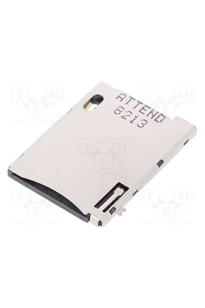OEM Conector pentru carduri ATTEND MCC-SIM/4, SIM, push-push, SMT, SMD, aurit...