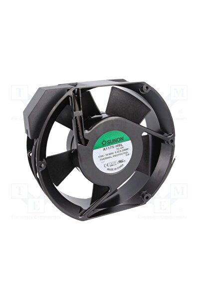 OEM Ventilator AC SUNON A1175HBL-TC, axial, 115VAC, 171x151x51mm, 345,1m3/h(±...