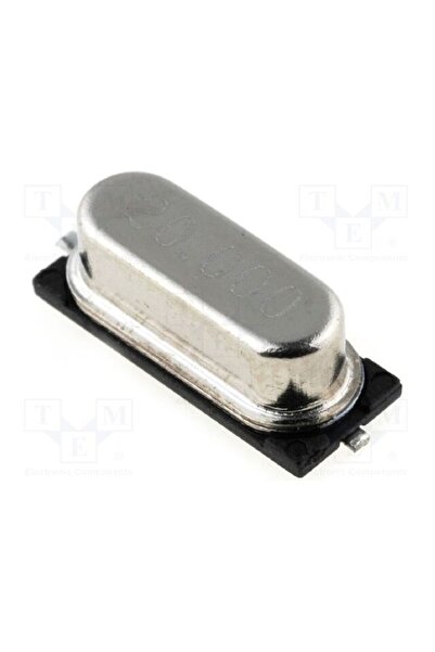 OEM Cristal YIC 20.00M-SMDHC49S, 20MHz, SMD, 20pF, ±30ppm, ±5ppm/an, 1mW, HC4...
