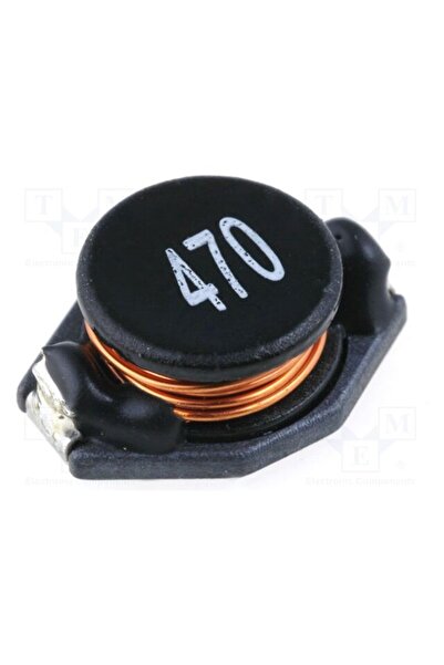 OEM Inductor fir FERROCORE DL22-47, SMD, 47uH, Iușoară 1,8A, R 0,14Ω, Saturar...