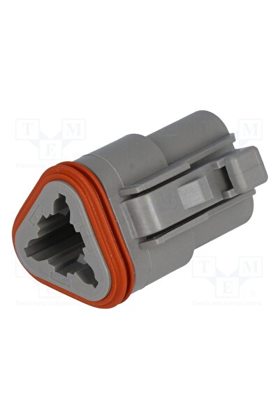 OEM Conector cablu-cablu DEUTSCH / TE Connectivity DT06-3S, mufă, mamă, DT, P...