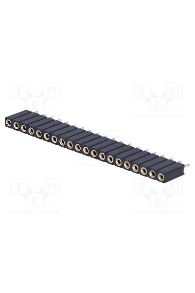 OEM Conector şiruri pini CONNFLY ZL307-1X20, soclu, mamă, PIN 20, THT, drept,...