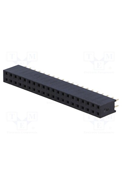 OEM Conector şiruri pini CONNFLY ZL262-40DG, soclu, mamă, PIN 40, THT, drept,...