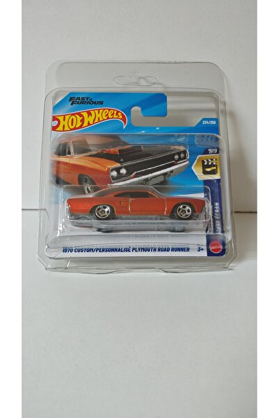 HOT WHEELS SCREEN TIME GRAND ECRAN SERİSİ - FAST AND FURIOUS 1970 CUSTOM/PERS...