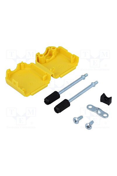 OEM Carcasă pentru conectori D-Sub ENCITECH DPPK09-Y-K, D-Sub 9pin,D-Sub HD 1...