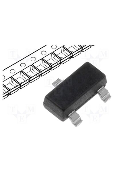 OEM Tranzistor P-MOSFET ONSEMI FDN306P, unipolar, -12V, -2,6A, 0,5W, SuperSOT-3