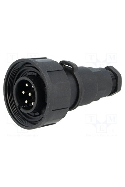 OEM Conector circular BULGIN PX0745/P, mufă, tată, PIN 7, 5A, 250V, IP68, UL9...