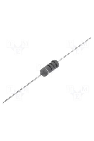 OEM Rezistor bobinat ROYALOHM KNPA1W-24R, 24Ω, de înaltă tensiune, THT, 1W, ±...